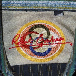 Robert Graham colorful striped men dress shirt